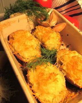 Картофель по-швейцарски