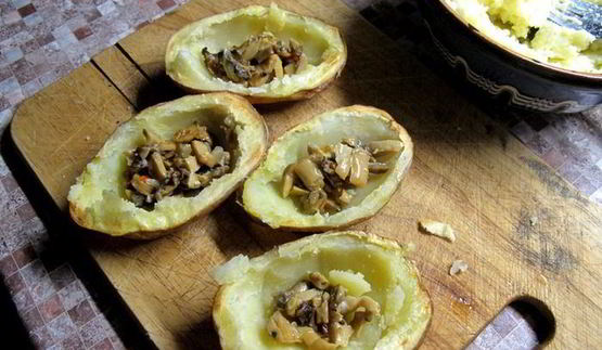 картофель по-швейцарски