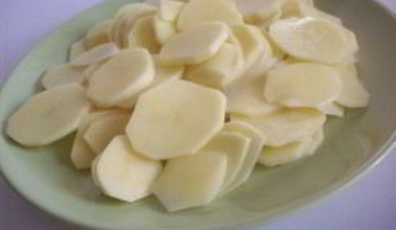 картофель под сыром