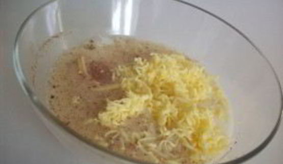 картофель под сыром