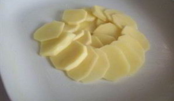 картофель под сыром