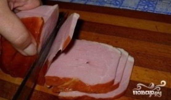 картофель с беконом в фольге