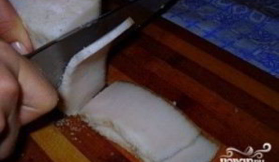 картофель с беконом в фольге