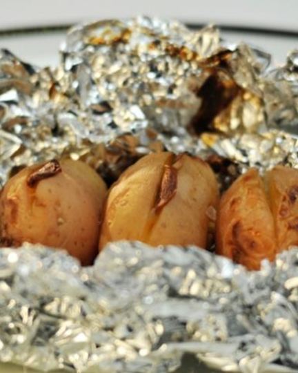 Рецепт картофеля с чесноком