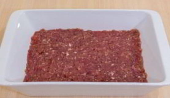 картофель с грибами и фаршем