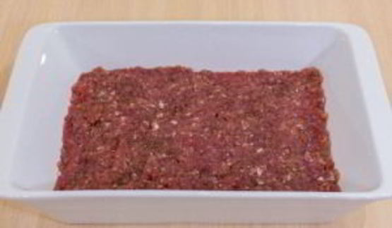 картофель с грибами и фаршем