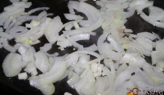 картофель с грибами на кокосовом масле