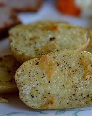 Картофель с лимонно-чесночным вкусом