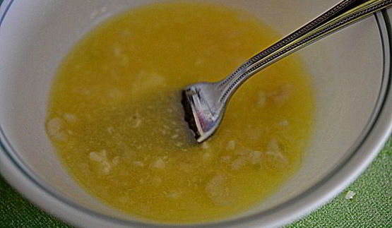 картофель с лимонно-чесночным вкусом