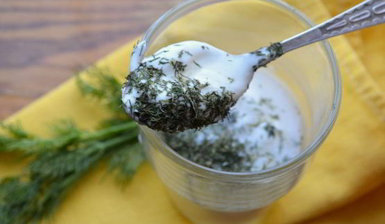 картофель с луком и сметаной