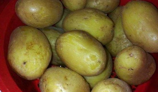 картофель с розмарином и чесноком