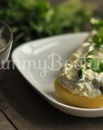 Картофель с творогом