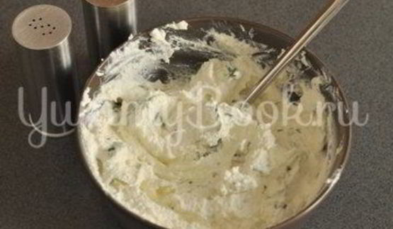 картофель с творогом