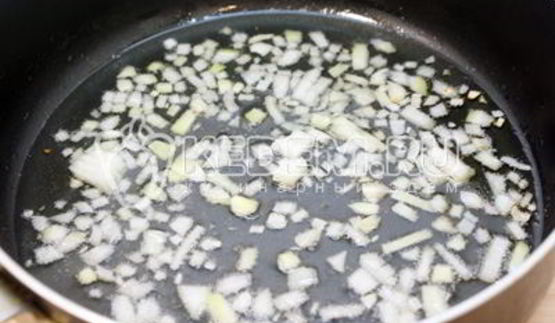 картофель с укропом