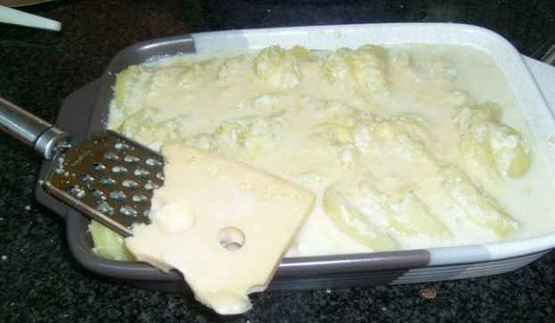 картофель в духовке под соусом