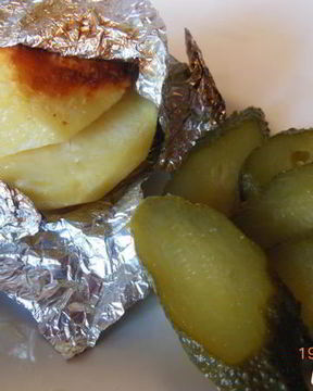 Картофель в фольге Пикник