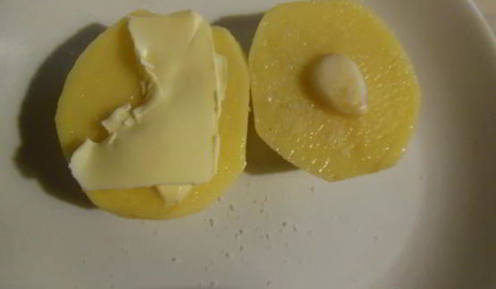 картофель в фольге пикник