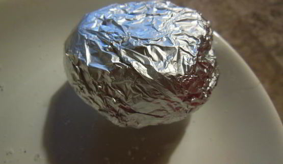 картофель в фольге пикник