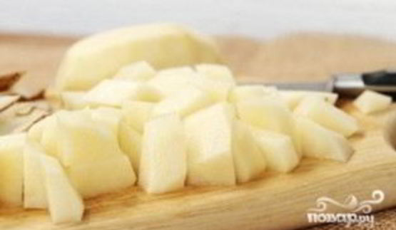 картофель в сливках в мультиварке