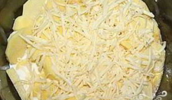 картофель в сливках в мультиварке