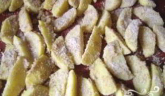 картофель в сухарях