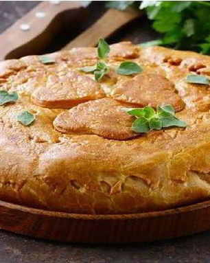 Картофель в тесте