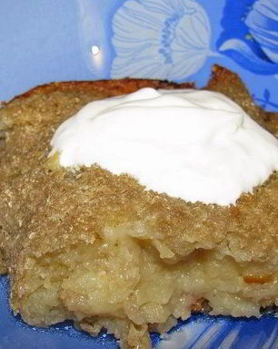 Картофельная бабка в духовке