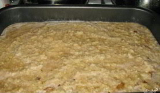 картофельная бабка в духовке