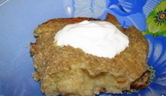 картофельная бабка в духовке