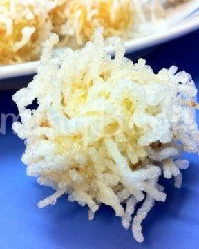 Картофельные крокеты колючки