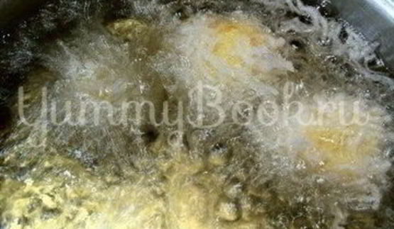 картофельные крокеты колючки