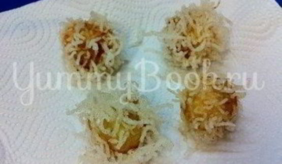 картофельные крокеты колючки