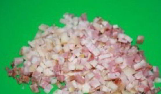 картофельные крокеты с ветчиной