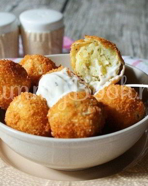 Картофельные крокеты