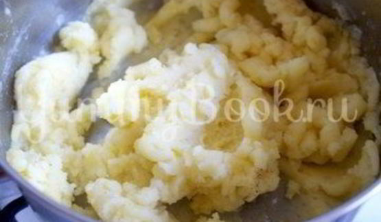 картофельные крокеты