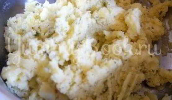 картофельные крокеты