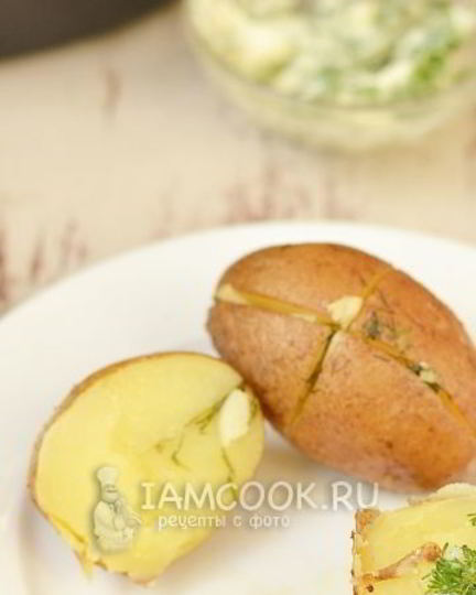 Рецепт картошки печеной в духовке