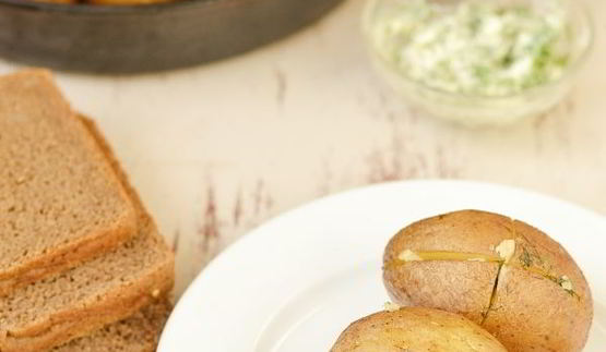 картошка печеная в духовке