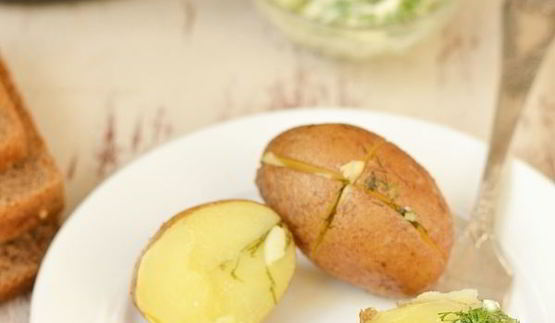 картошка печеная в духовке