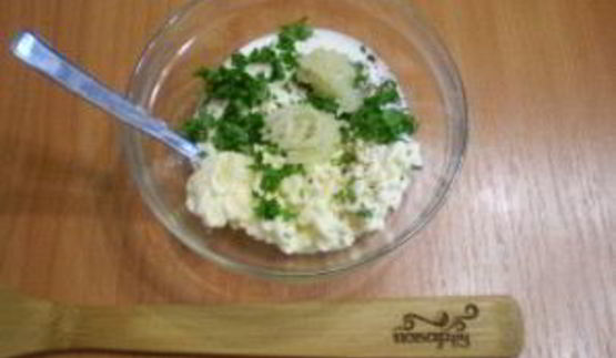 картошка под чесночным соусом в духовке