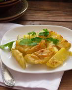 Картошка под сыром в духовке