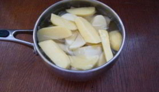 картошка под сыром в духовке