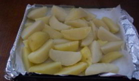 картошка под сыром в духовке