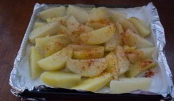 картошка под сыром в духовке