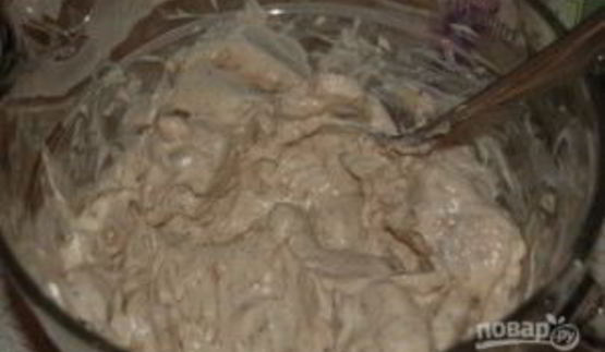 картошка с курицей и грибами в духовке