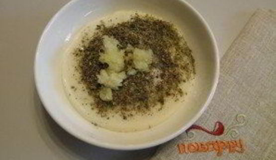 картошка с курицей в духовке под соусом