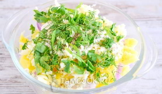 картошка с сыром и майонезом в духовке