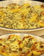 Картошка с сыром в духовке