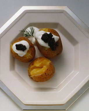 Картошка в мундире в духовке