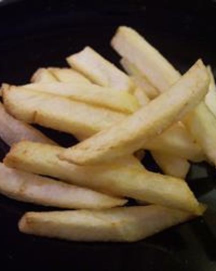 Рецепт картошки жаренной во фритюре